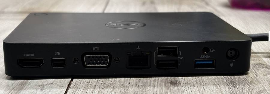 Dock - Dell - with 180W charger