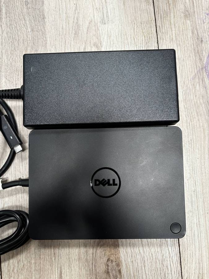 Dock - Dell - with 180W charger