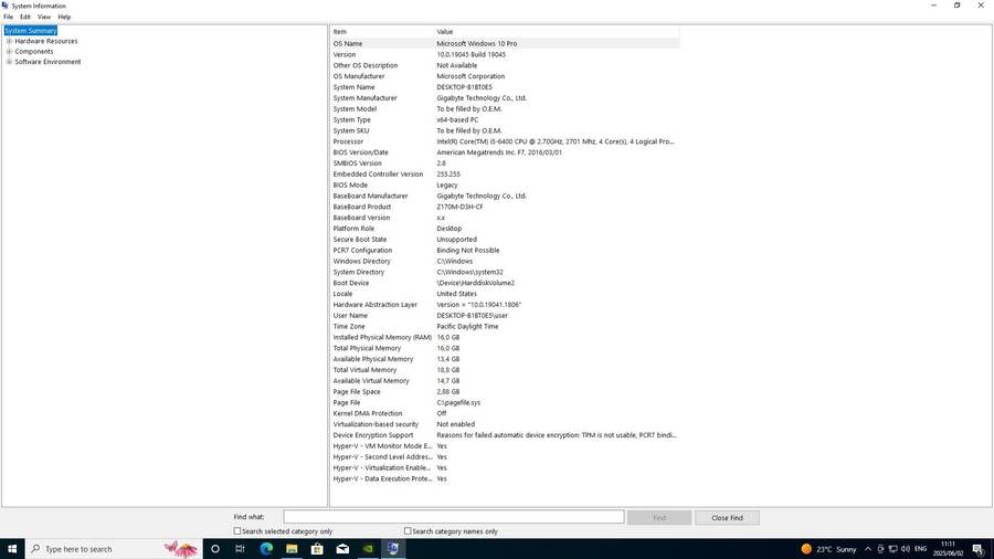 i5 6th Gen - Corsair PC - Nvidia 1060 GTX