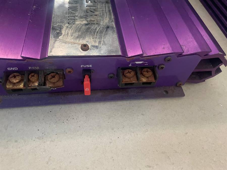 XTC 7500w, Starsound and Calibra 1200w monoblock for sale.