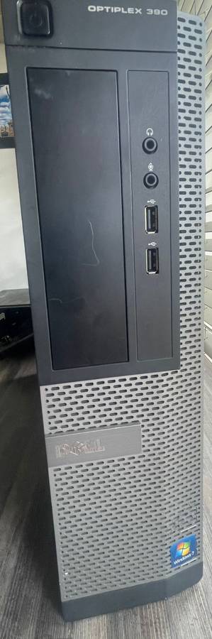 Dell Optiplex 390, 160GB hdd, 4GB Ram, i5 2nd Gen