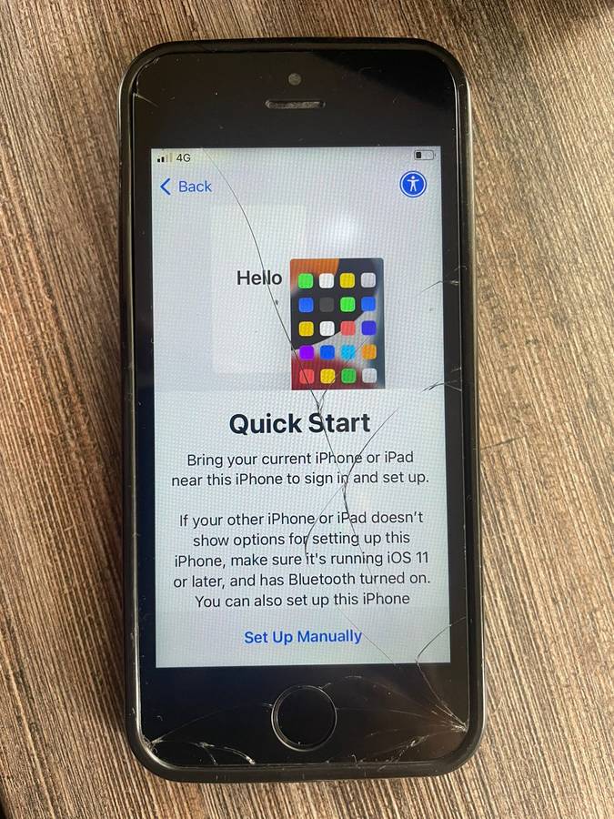 Iphone SE  2017