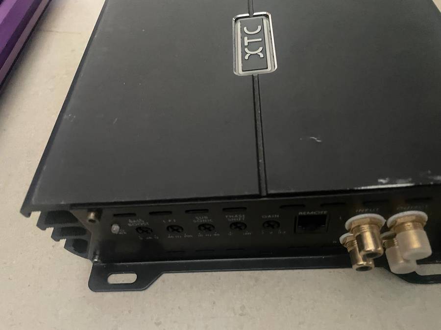 XTC 7500w, Starsound and Calibra 1200w monoblock for sale.