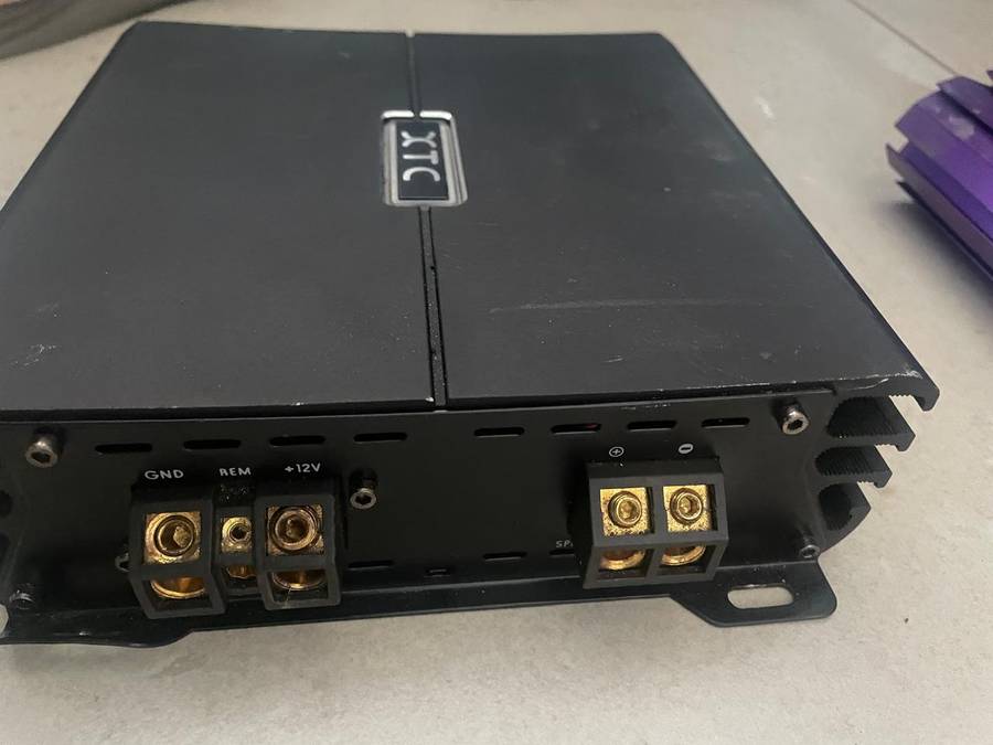 XTC 7500w, Starsound and Calibra 1200w monoblock for sale.