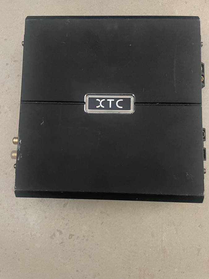 XTC 7500w, Starsound and Calibra 1200w monoblock for sale.
