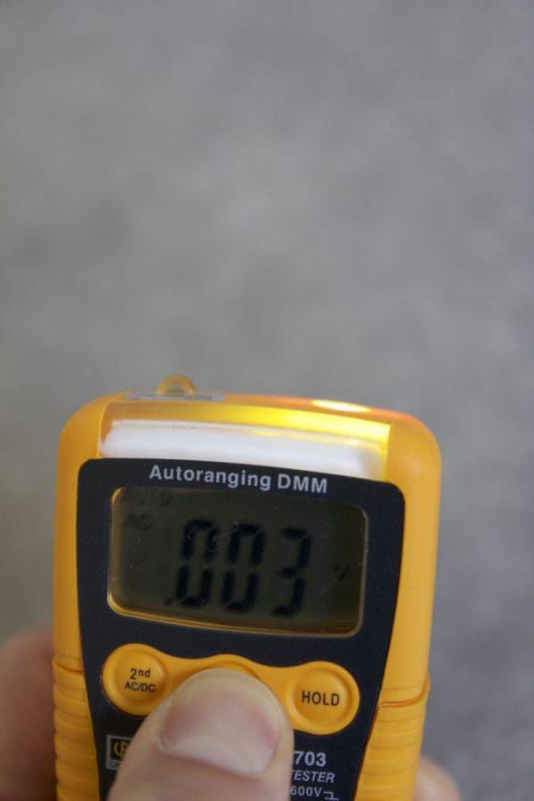 Chauvin Arnoux CA 703 Digital Multimeter, AC Current, AC Voltage, Continuity, DC Current, DC