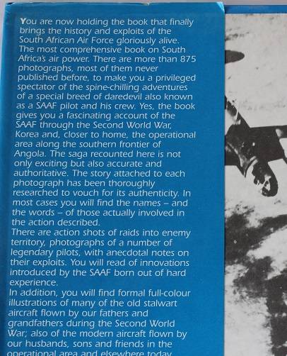The South African Air Force at war by Martin Louw--Stefaan Bouwer