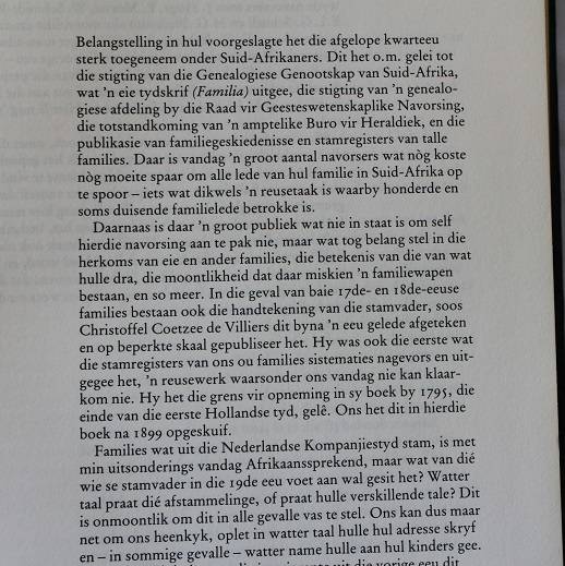 Die Groot Afrikaanse Familienaamboek deur C. Pama