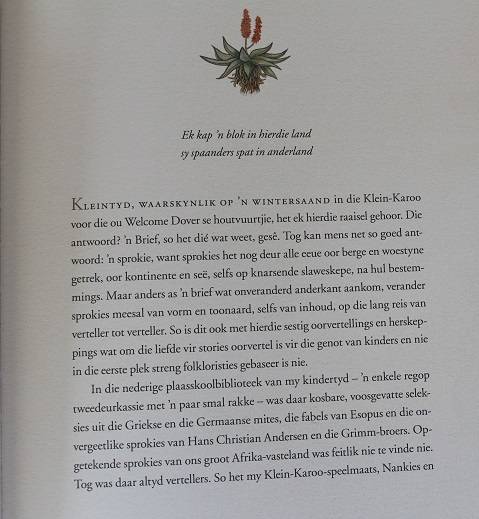 In die Nimmer-Immer-Bos oorvertel deur Linda Rode. Sprokies vir kinders.