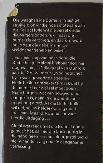 Die Buiter hou wag deur Gerrie Radlof
