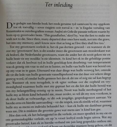 Merksteen: 'n dubbelbiografie deur Karel Schoeman