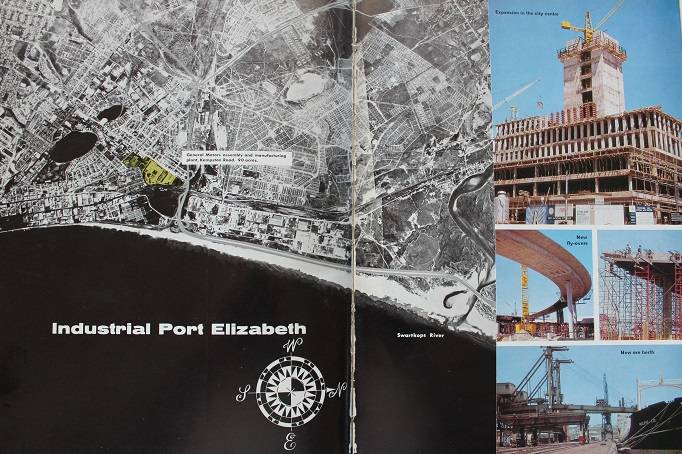 General Motors South African engine manufacturing plant Port Elizabeth 1965