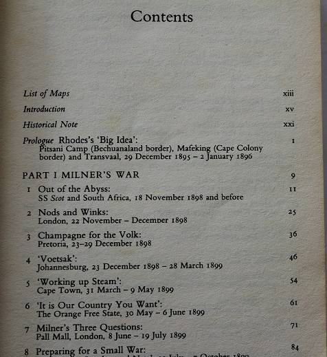 The Boer War by Thomas Pakenham