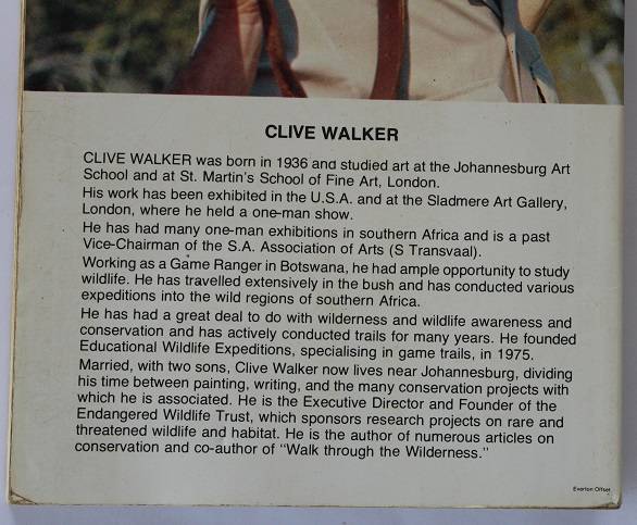 Signs of the wild by Clive Walker