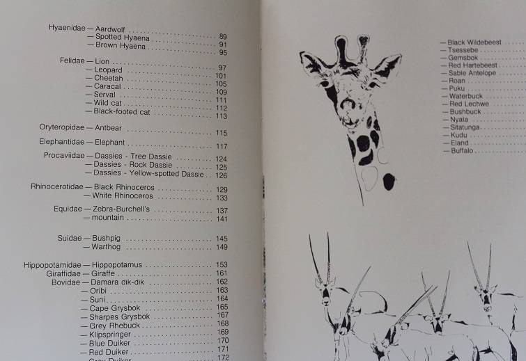 Signs of the wild by Clive Walker