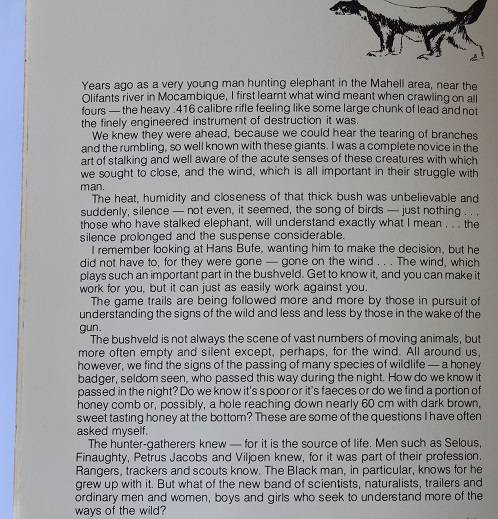 Signs of the wild by Clive Walker