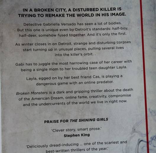 Broken monsters by Lauren Beukes