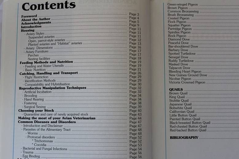 A guide to Pigeons, Doves & Quail by Danny Brown. Their management, care & breeding.