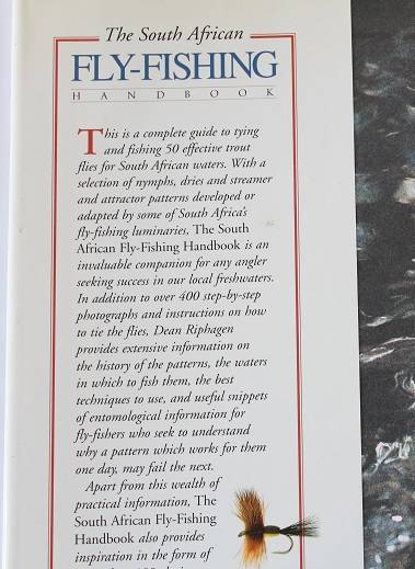 The South African Fly -Fishing handbook by Dean Riphagen. Inscribed!!