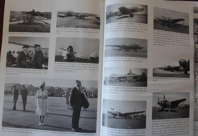 The Eagles of Swartkop. African Aviation series no.2