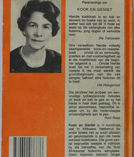 Kook en Geniet deur S.J.A. de Villiers