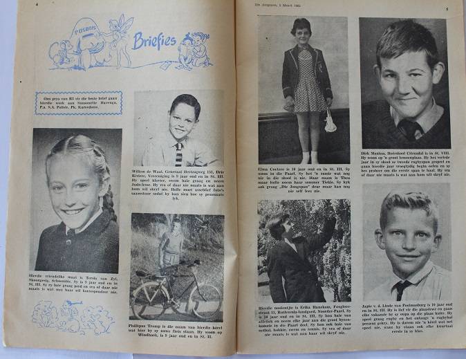 3 X Jongspan Tydskrifte-22 Feb, 1 Maart en 8 Maart. 1965