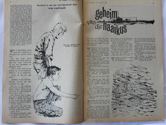 3 X Jongspan Tydskrifte-25 Feb., 11 Maart en 4 Maart 1963
