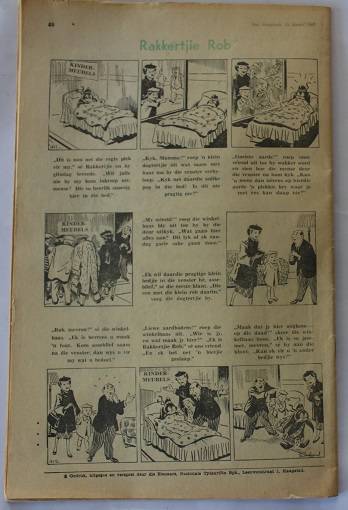 3 X Jongspan Tydskrifte-25 Feb., 11 Maart en 4 Maart 1963