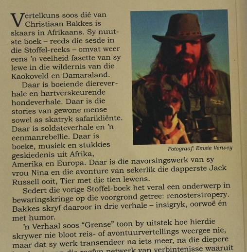 Stoffel op safari deur Christiaan Bakkes