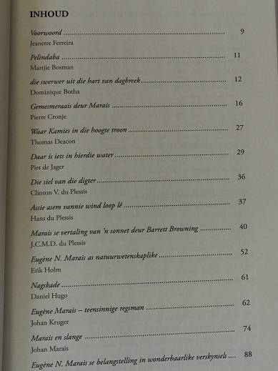 Laramie 'n terugblik op Eugéne N. Marais saamgestel deur Jeanette Ferreira
