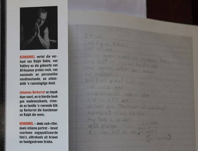 Kerkorrel deur Willem Pretorius