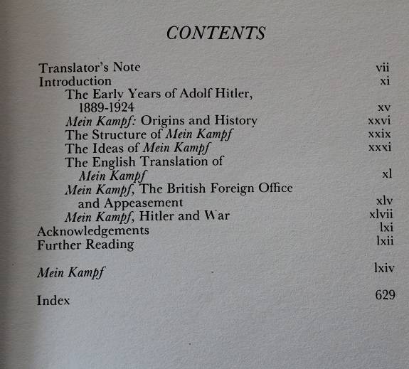 Mein Kampf by Adolf Hitler