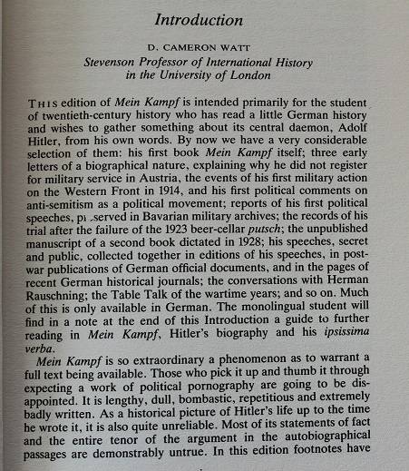 Mein Kampf by Adolf Hitler