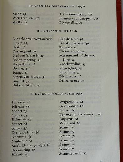 Elisabeth Eybers. Versamelde gedigte