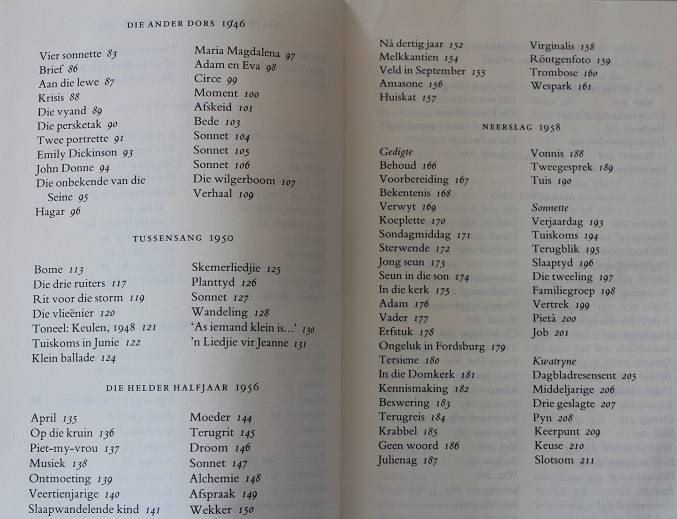 Elisabeth Eybers. Versamelde gedigte