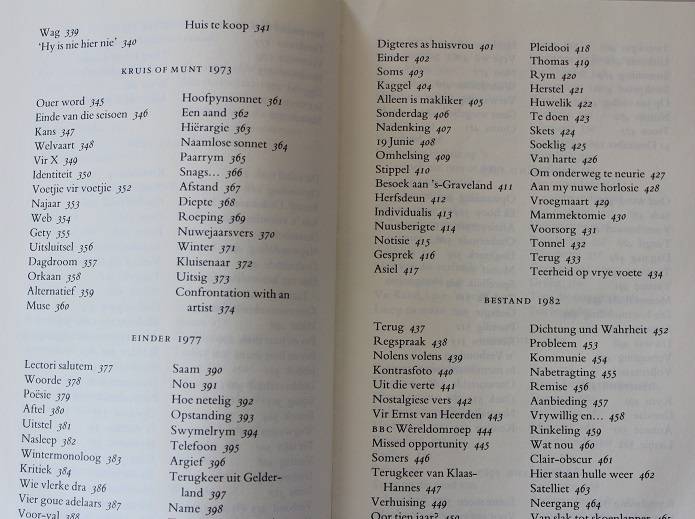 Elisabeth Eybers. Versamelde gedigte