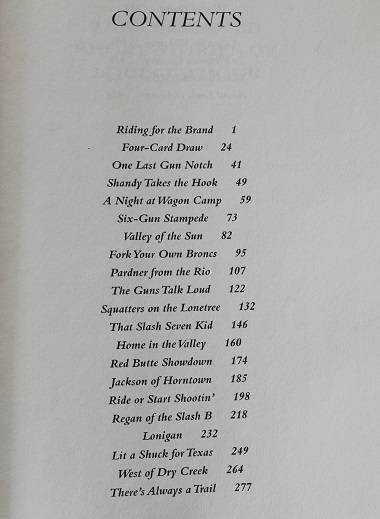 The collected short stories of Louis L'Amour. The Frontier stories volume three.