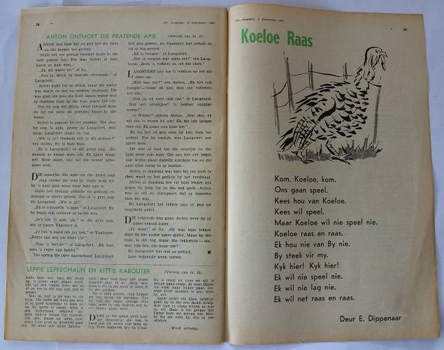3 X Jongspan Tydskrifte- 18 Maart, 9 September en 28 Oktober 1963