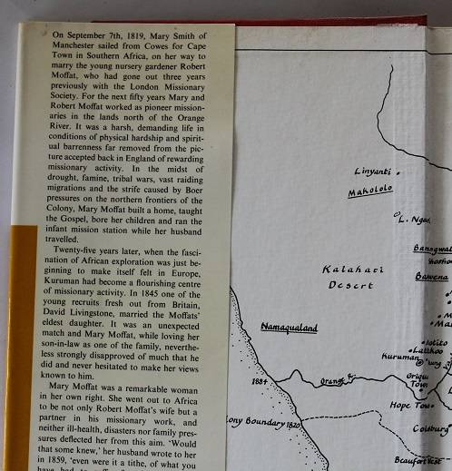 Beloved Partner by Mora Dickson. Mary Moffat of Kuruman