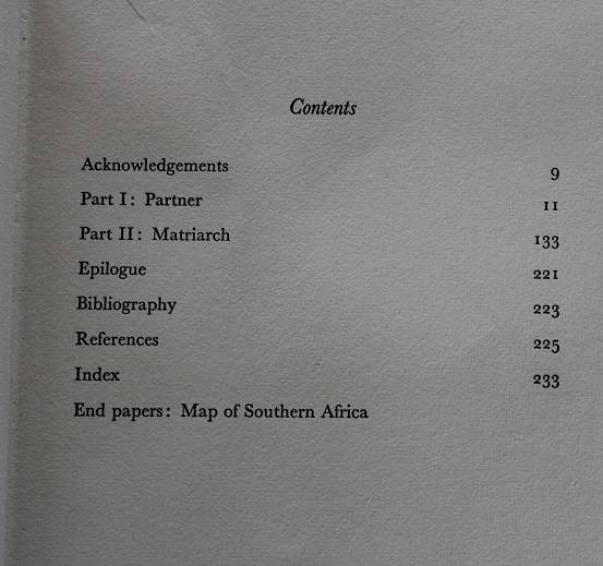 Beloved Partner by Mora Dickson. Mary Moffat of Kuruman