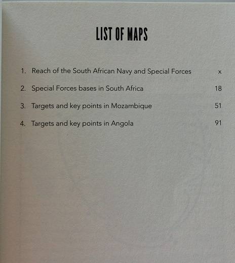 Iron Fist from the sea by Douw Steyn & Arné Söderlund. Top secret seaborne Recce operations