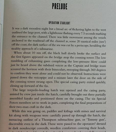 Iron Fist from the sea by Douw Steyn & Arné Söderlund. Top secret seaborne Recce operations