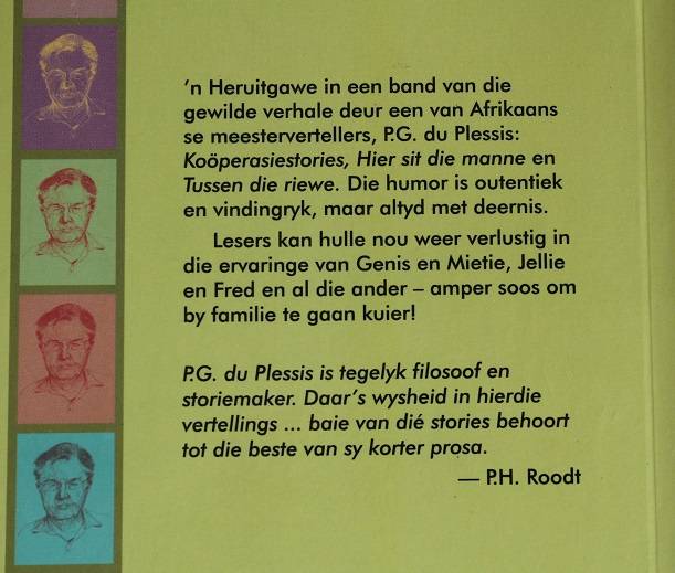 120 Sommer stories deur P.G. du Plessis