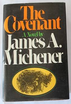 The Covenant by James A. Michener