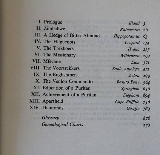 The Covenant by James A. Michener