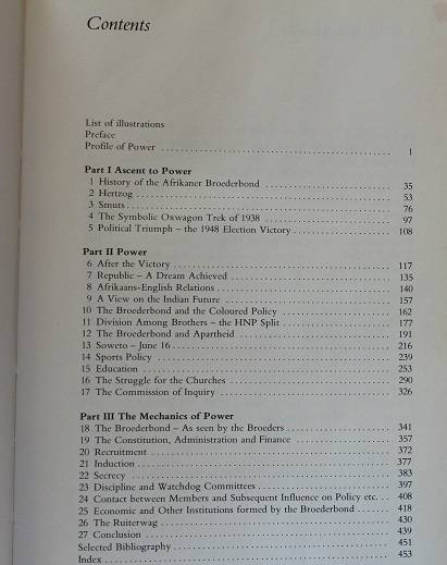 The Super-Afrikaners by I. Wilkens & Hans Strydom. Inside the Afrikaner Broederbond