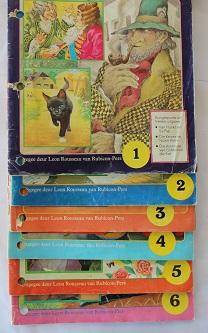 30 Volledige stel Storieman boekies plus 30 Storieman kassette deur Leon Rousseau 1985