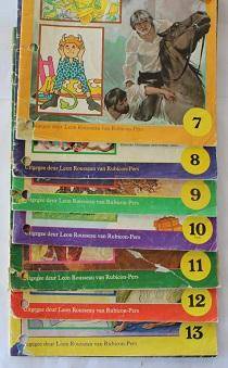 30 Volledige stel Storieman boekies plus 30 Storieman kassette deur Leon Rousseau 1985