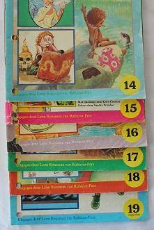 30 Volledige stel Storieman boekies plus 30 Storieman kassette deur Leon Rousseau 1985
