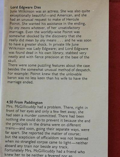 Agatha Christie crime collection